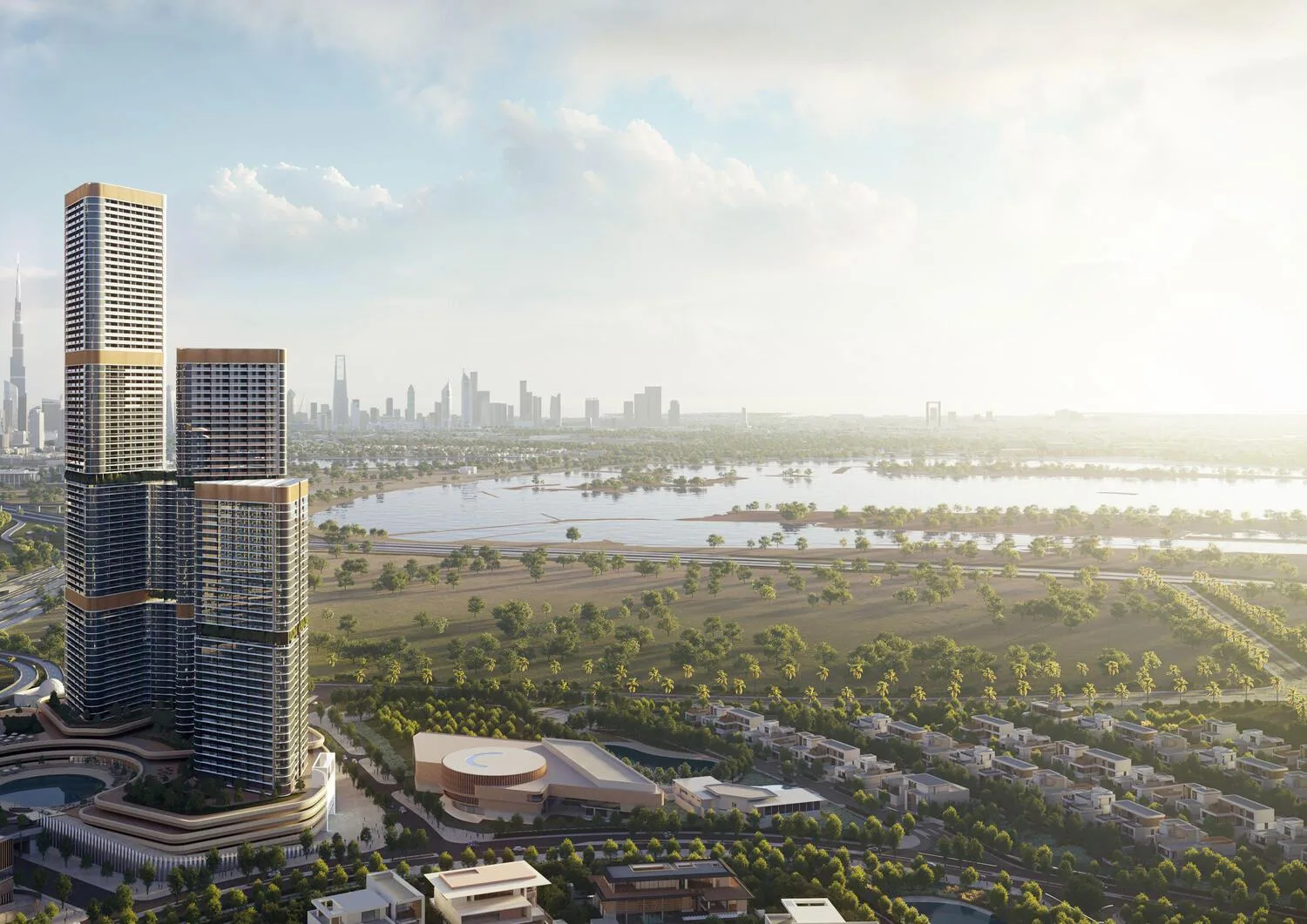 Sobha Skyvue Stellar Exterior