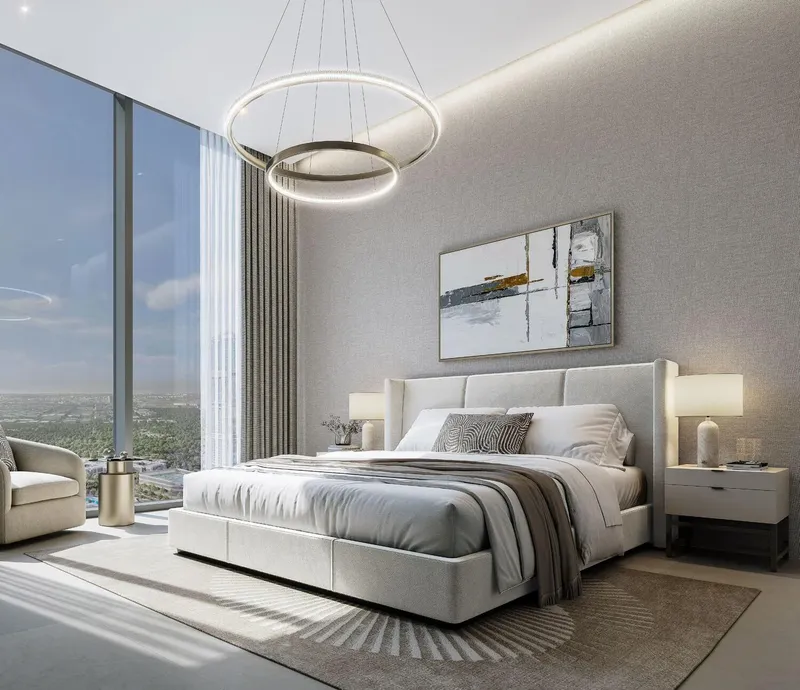 Interior at Skyvue Stellar in Sobha Hartland 2 Dubai