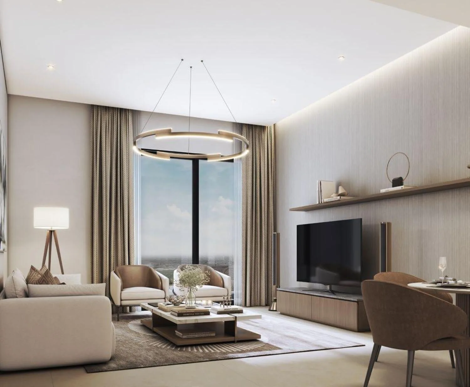 Sobha Skyvue Stellar Interior