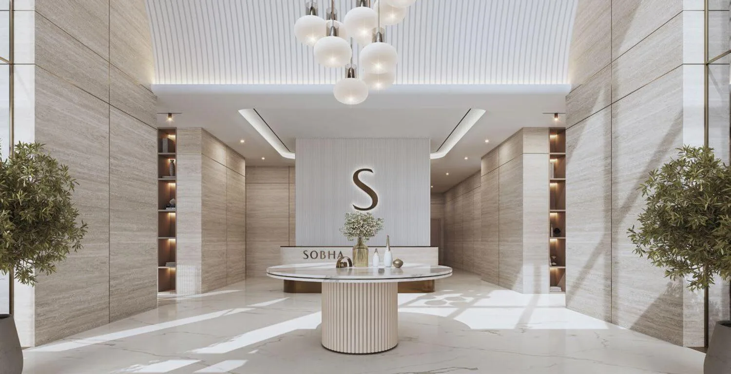 Sobha Skyvue Stellar Lobby