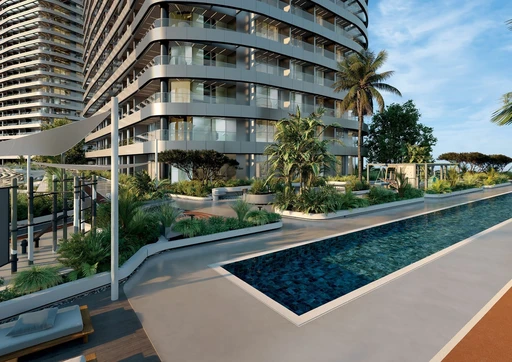 Sleek Pool amenity image at Sky Hills Astra