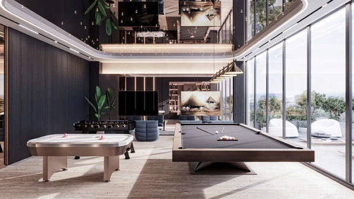 Snooker Table amenity image at Urban Horizon