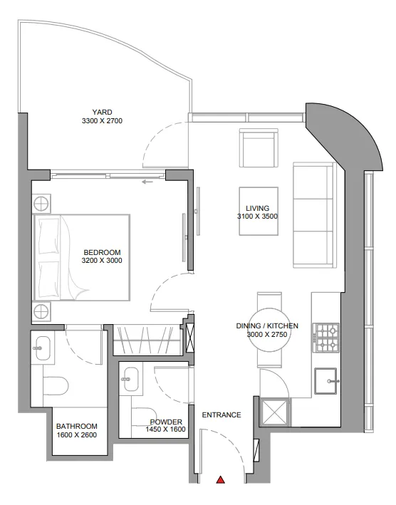 Sobha Sobha Aquamont floor plan