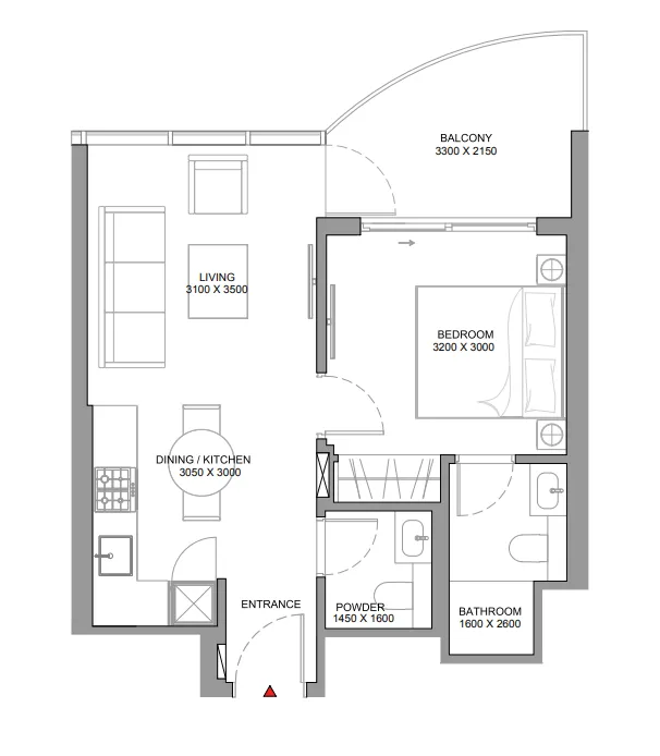 Sobha Sobha Aquamont floor plan
