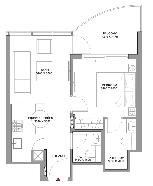 Sobha Sobha Aquamont floor plan