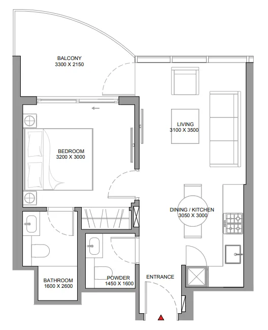 Sobha Sobha Aquamont floor plan