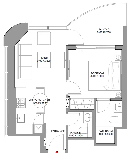 Sobha Sobha Aquamont floor plan