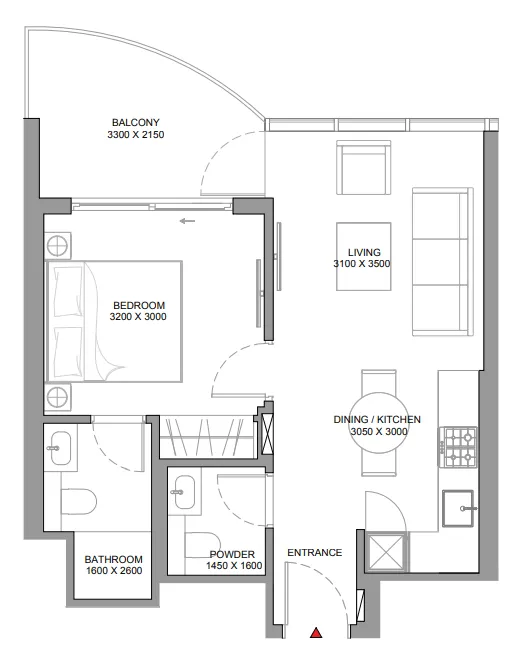 Sobha Sobha Aquamont floor plan
