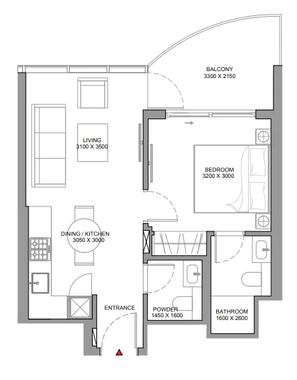Sobha Sobha Aquamont floor plan