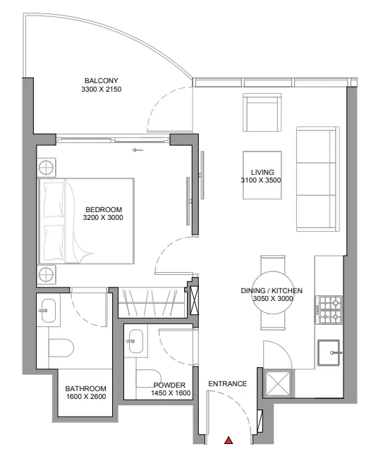 Sobha Sobha Aquamont floor plan