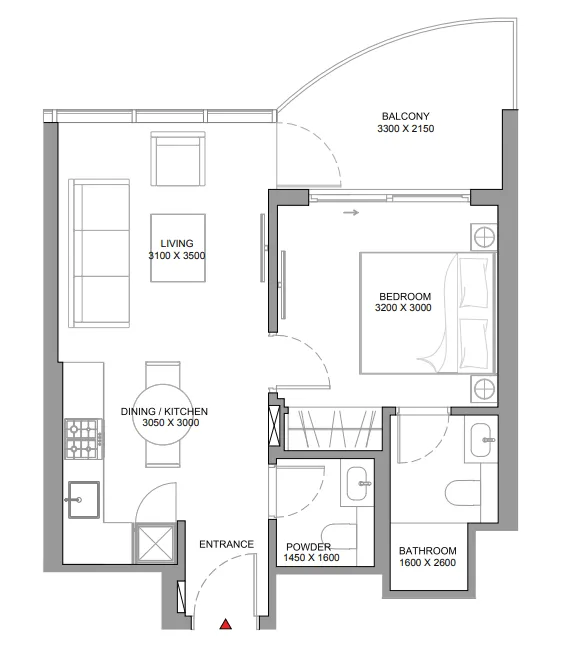 Sobha Sobha Aquamont floor plan