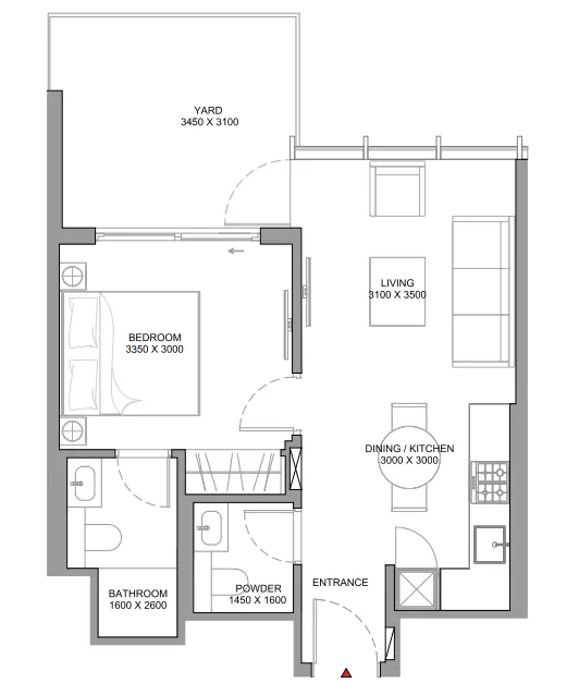Sobha Sobha Aquamont floor plan
