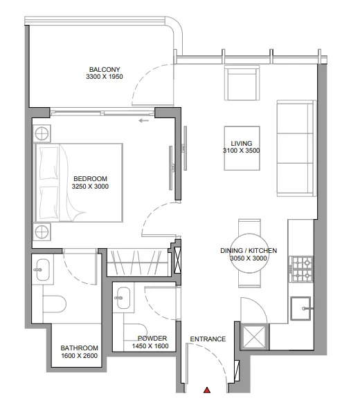Sobha Sobha Aquamont floor plan