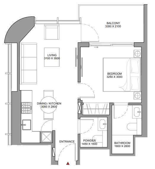 Sobha Sobha Aquamont floor plan