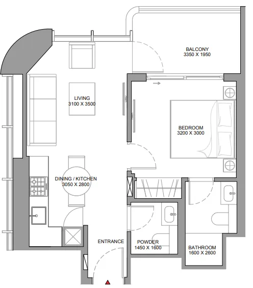 Sobha Sobha Aquamont floor plan