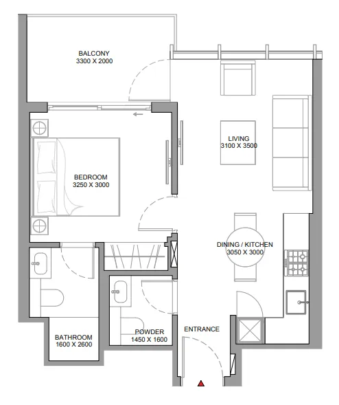 Sobha Sobha Aquamont floor plan
