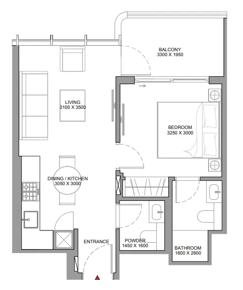 Sobha Sobha Aquamont floor plan
