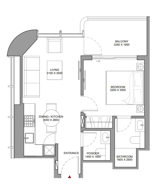 Sobha Sobha Aquamont floor plan