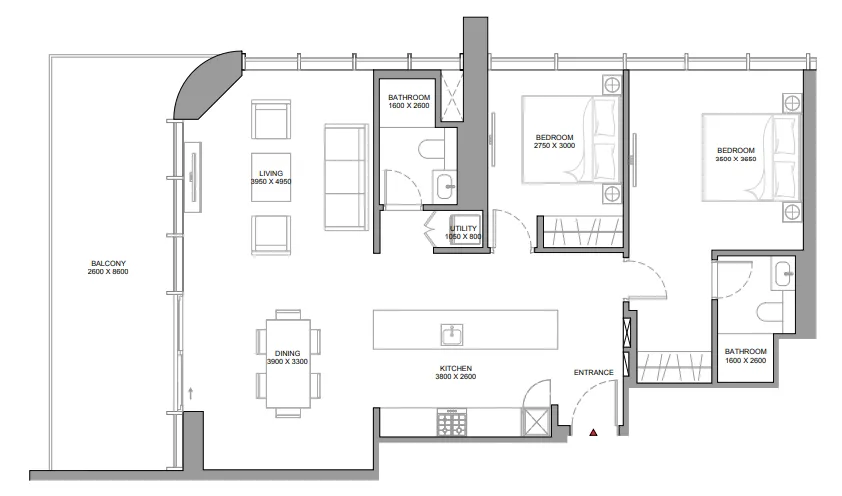 Sobha Sobha Aquamont floor plan