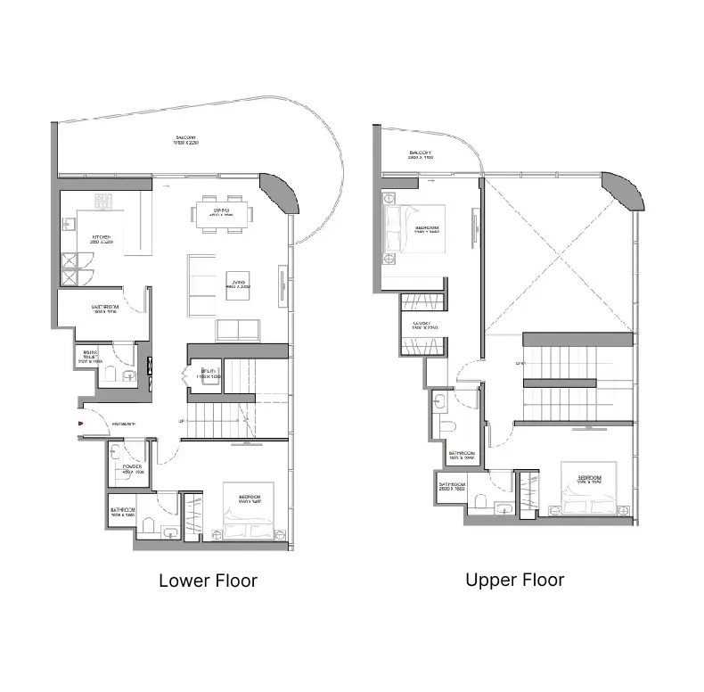 Sobha Sobha Aquamont floor plan