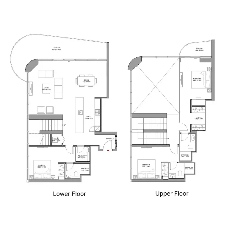 Sobha Sobha Aquamont floor plan