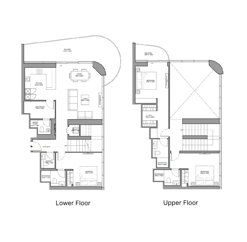 Sobha Sobha Aquamont floor plan