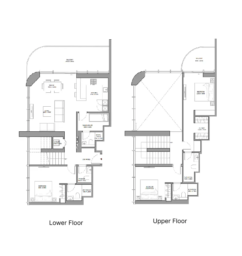 Sobha Sobha Aquamont floor plan
