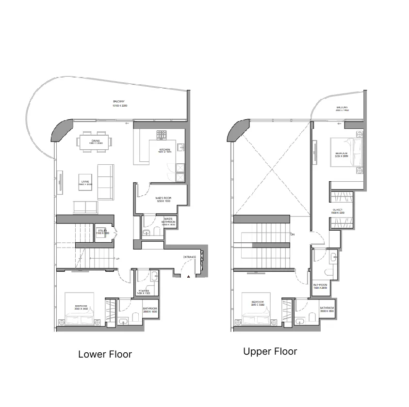 Sobha Sobha Aquamont floor plan