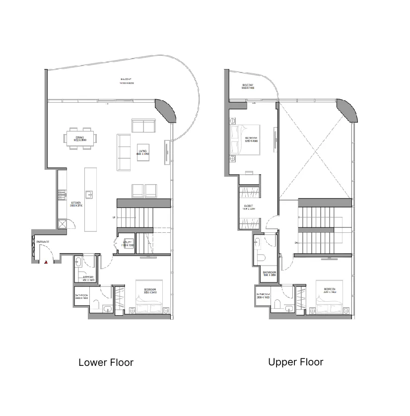 Sobha Sobha Aquamont floor plan