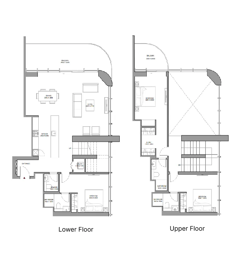 Sobha Sobha Aquamont floor plan