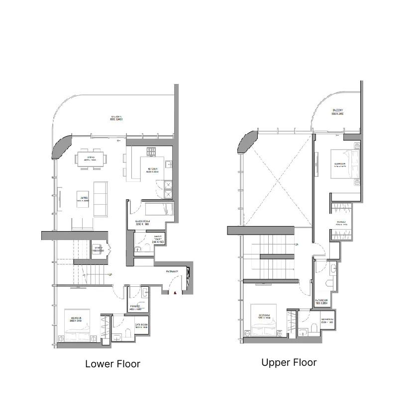 Sobha Sobha Aquamont floor plan
