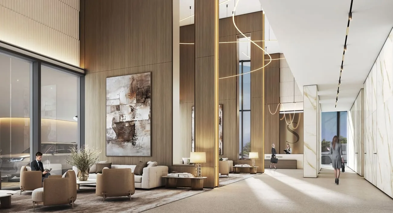 Sobha Sobha Aquamont Lobby