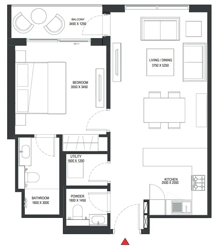 Sobha Sobha One floor plan