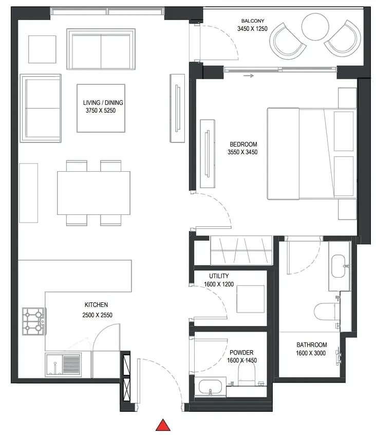 Sobha Sobha One floor plan