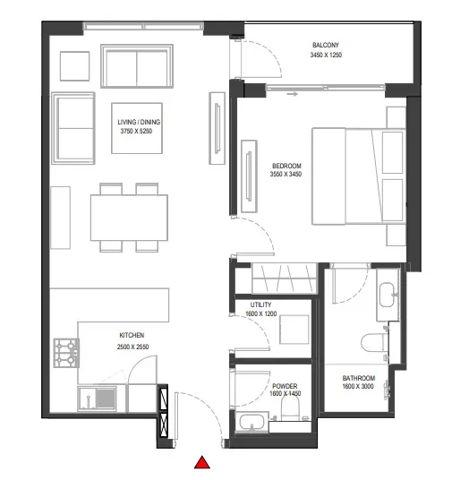 Sobha Sobha One floor plan