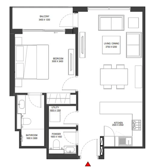 Sobha Sobha One floor plan