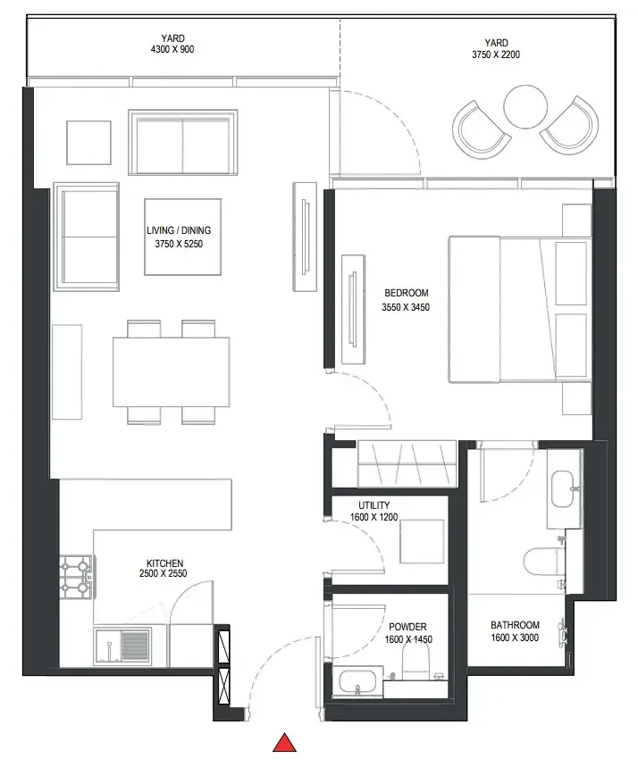 Sobha Sobha One floor plan