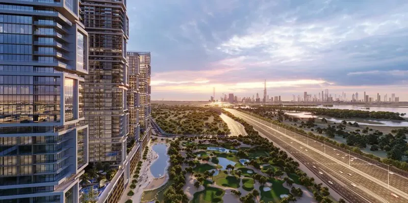 Exterior at Sobha One in Ras Al Khor Dubai