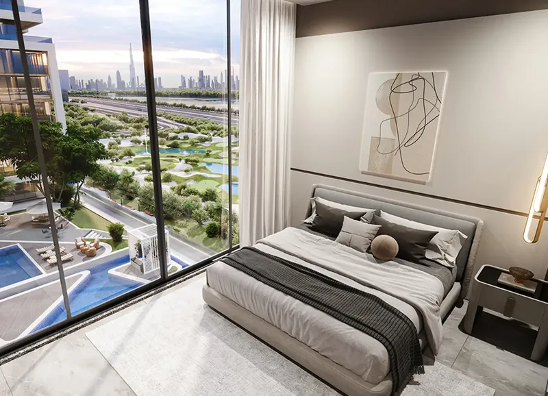 Interior at Sobha One in Ras Al Khor Dubai