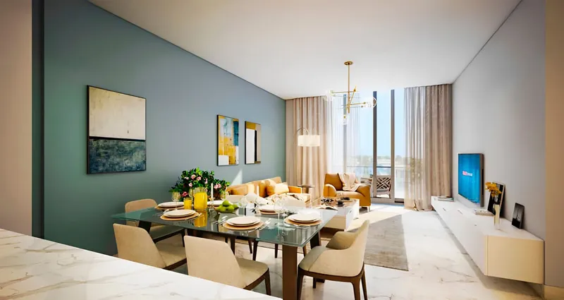 Interior at Sobha One in Ras Al Khor Dubai
