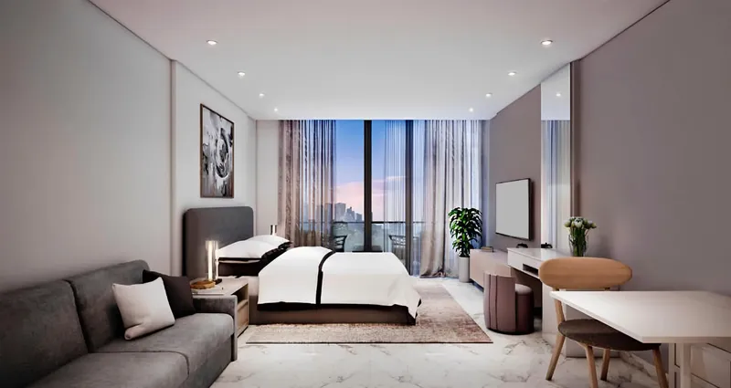 Interior at Sobha One in Ras Al Khor Dubai