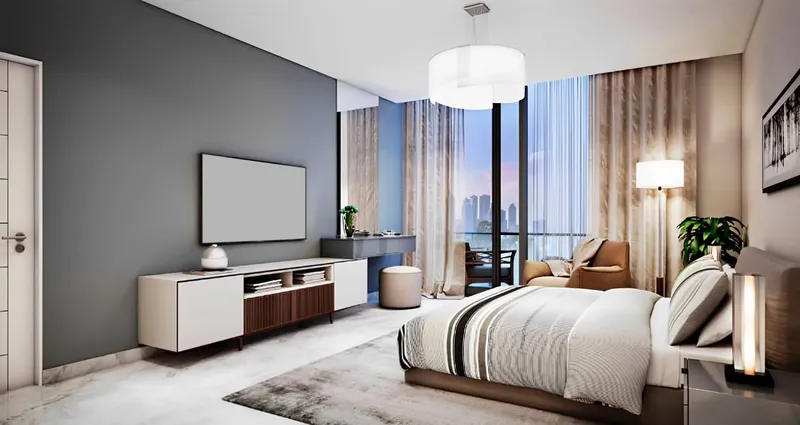 Interior at Sobha One in Ras Al Khor Dubai