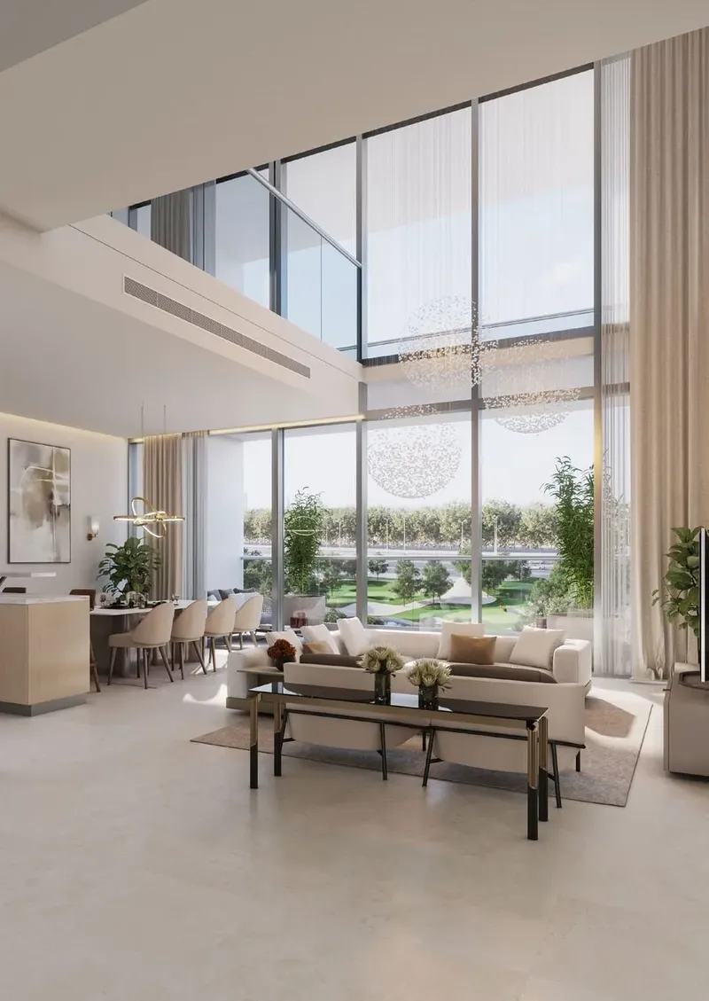 Interior at Sobha One in Ras Al Khor Dubai