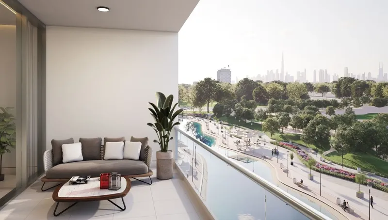 Interior at Sobha One in Ras Al Khor Dubai