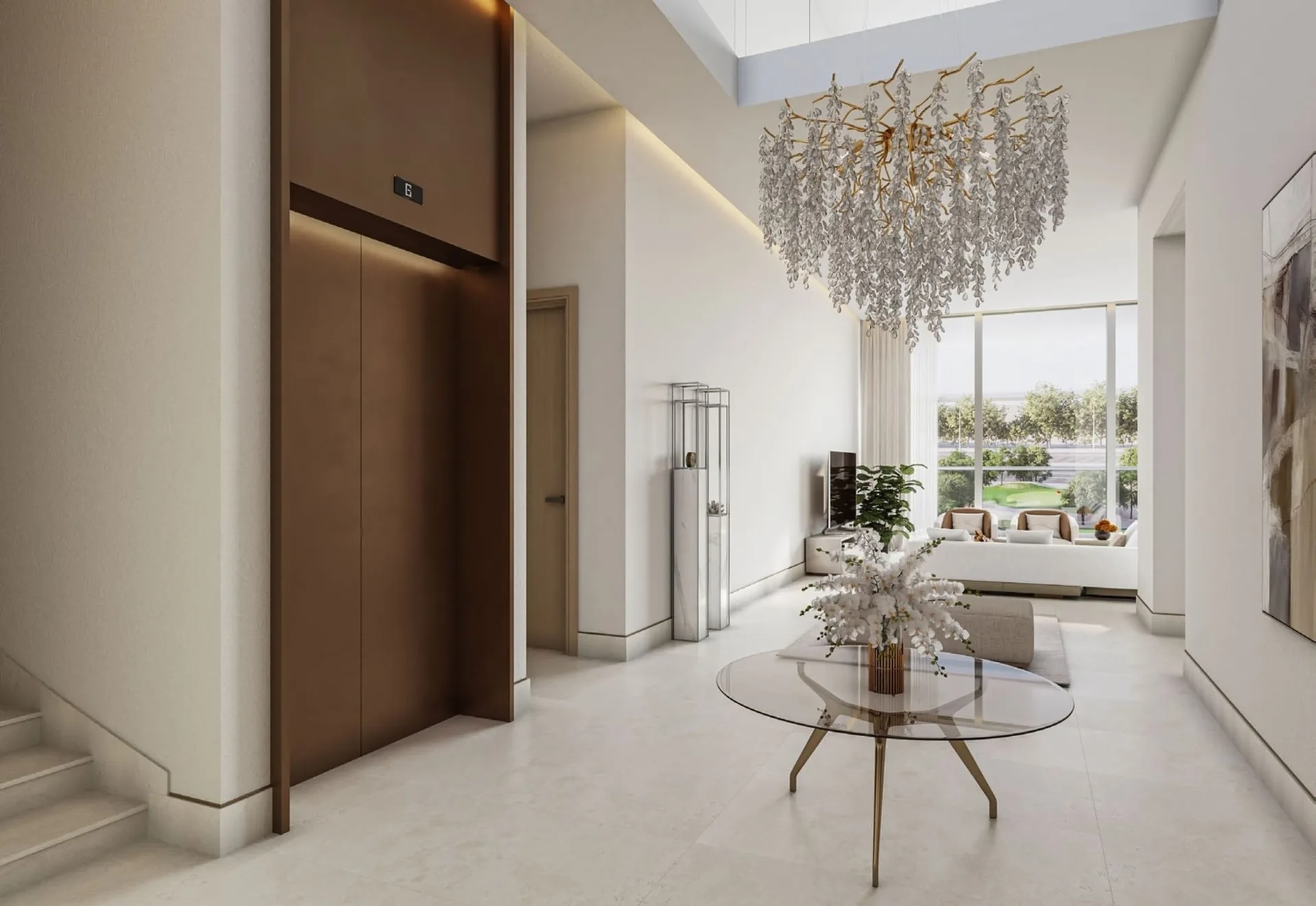 Sobha Sobha One Lobby