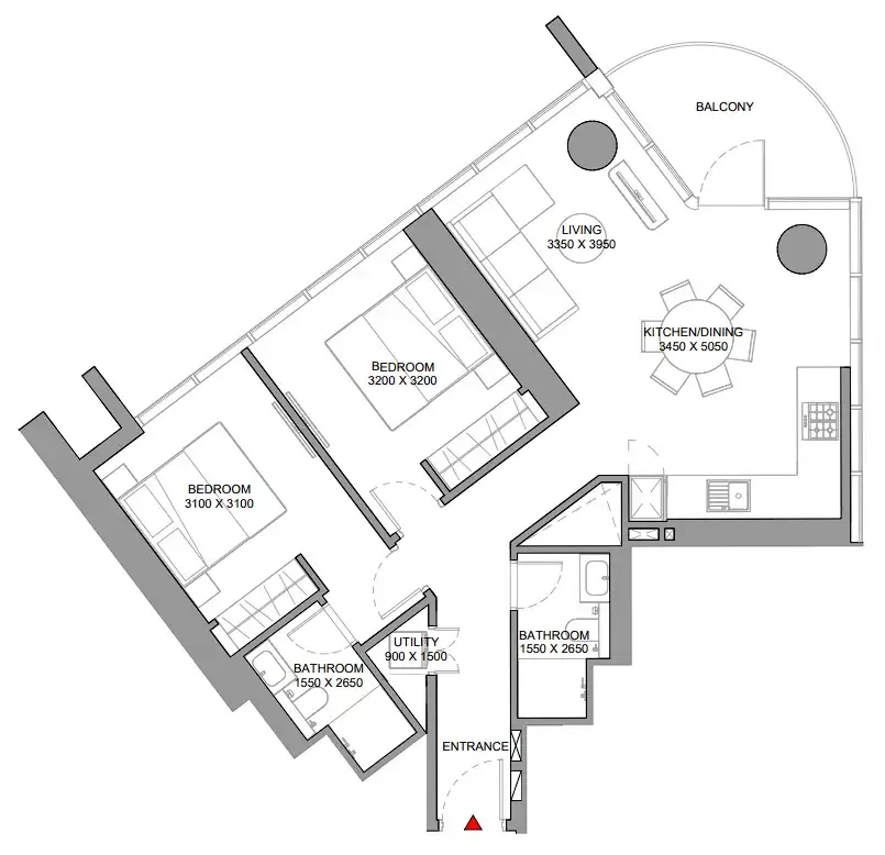 Sobha Sobha Orbis floor plan