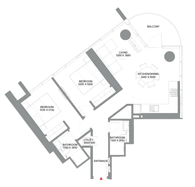 Sobha Sobha Orbis floor plan