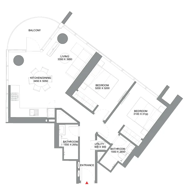 Sobha Sobha Orbis floor plan