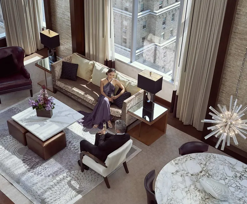 Interior at Sobha Orbis in Dubai Motor City Dubai