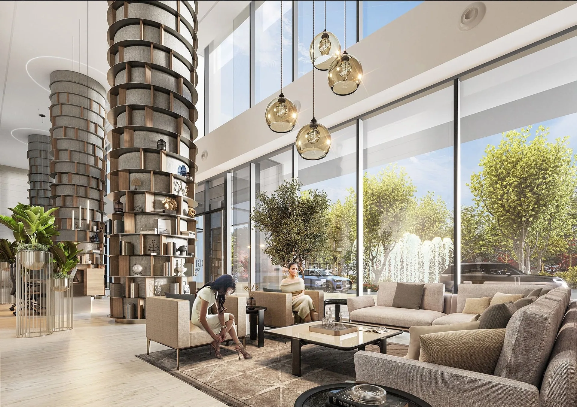 Sobha Sobha Orbis Lobby